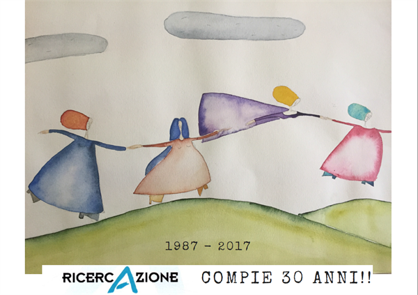 Buon Compleanno RicercAzione!