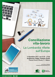 Conciliazione vita-lavoro: la Lombardia riflette sull'Europa