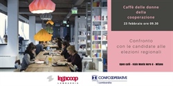 “Il caffè delle donne della cooperazione” a Milano