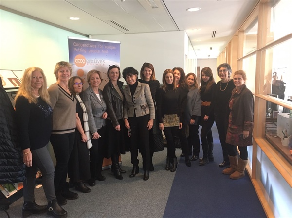 Meeting Of The Cooperatives Europe Gender Equality Working Group.Commissione Allenza Donne e Parità