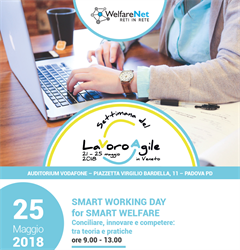 Smart Working Day for Smart Welfare