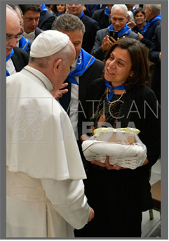 Papa Francesco riceve la Cooperazione di Confcooperative:...