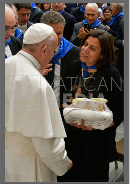 Papa Francesco riceve la Cooperazione di Confcooperative: il “miracolo” della cooperazione è una strategia di squadra che apre un varco nel muro della folla indifferente che esclude chi è più debole”.