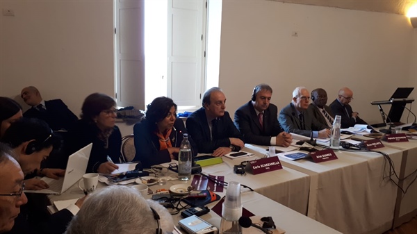 Il saluto della Commissione Donne e Parità dell’Alleanza delle Cooperative all’ICA Board Meeting di Matera