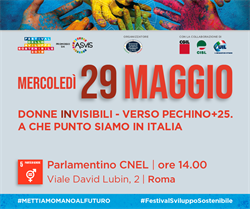 Festival ASviS 2019 - Donne Invisibili - Evento Nazionale