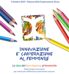 INNOVAZIONE E' COOPERAZIONE AL FEMMINILE