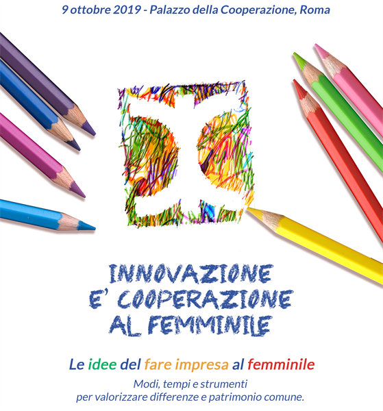 INNOVAZIONE E’ COOPERAZIONE AL FEMMINILE