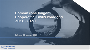Commissione Emilia Romagna: una brochure per raccontare e...