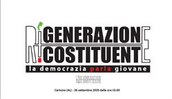 Generazione Ri-Costituente: la democrazia parla giovane