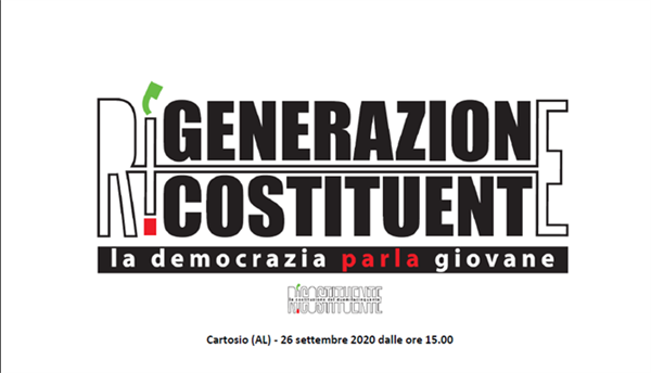 Generazione Ri-Costituente: la democrazia parla giovane