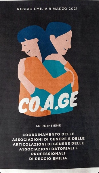 CNA Reggio Emilia - Nasce Co.A.Ge, Coordinamento delle Associazioni di Donne della città