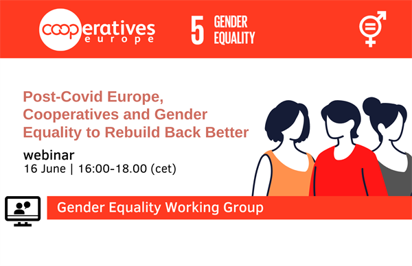 Donne e Parità Alleanza delle Cooperative - WEBINAR: Gender Equality Working Group