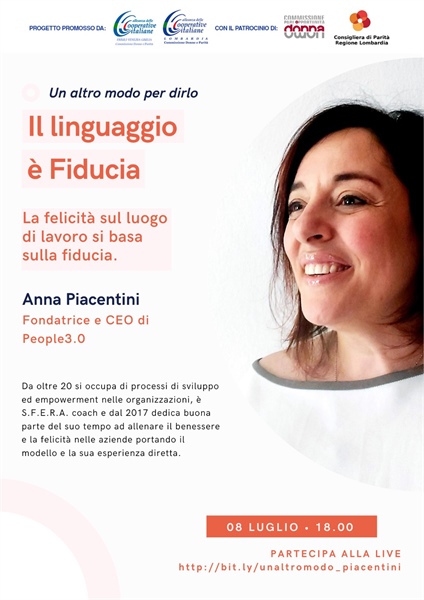 “La felicità sul luogo di lavoro si basa sulla fiducia. Il linguaggio è fiducia” - Un altro modo per dirlo