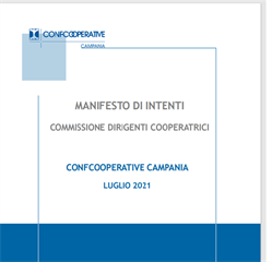 Costituita la nuova Commissione Dirigenti Cooperatrici...