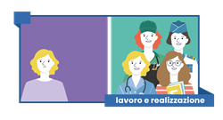 #fattisentirecontrolaviolenza - Lavoro e Realizzazione