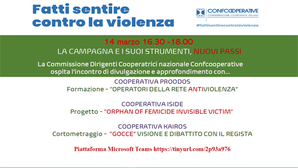 #fattisentirecontrolaviolenza - Nuovi passi!