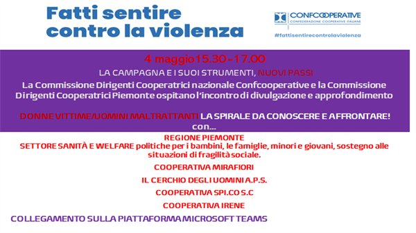 #fattisentirecontrolaviolenza - Nuovi passi!